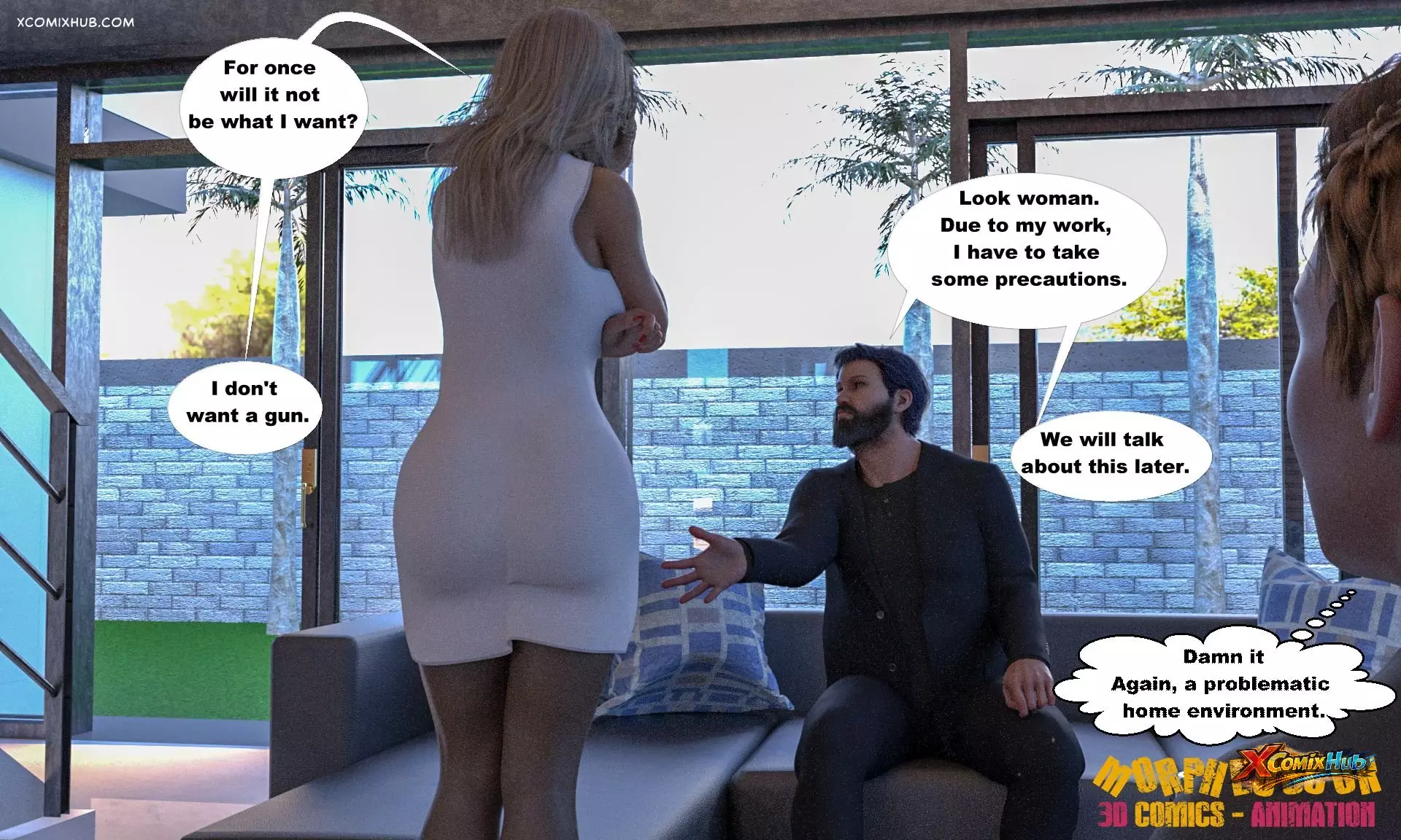 Neighborhood Chapter 1 Morpheuscuk 33 Comic Page 33